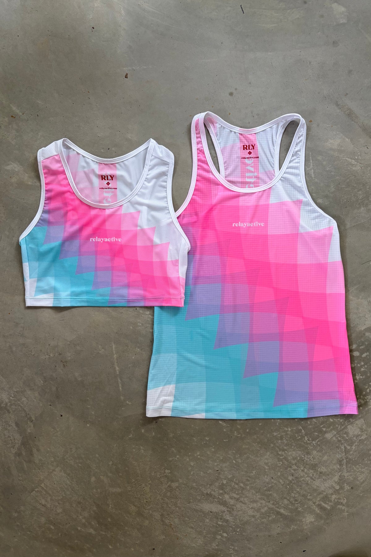 Limited Edition Motion Crop Singlet & Singlet Collection