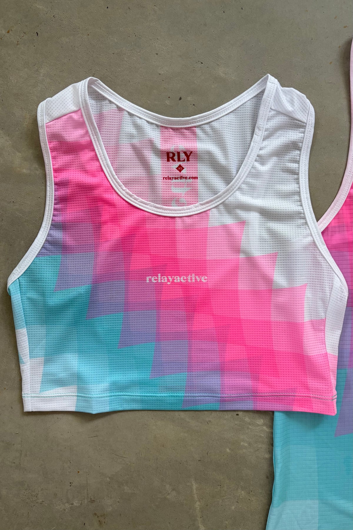 Limited Edition Motion Crop Singlet & Singlet Collection