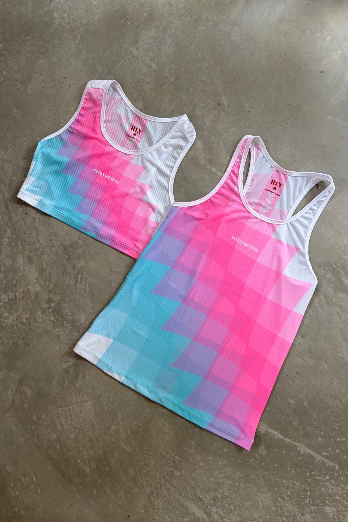 Limited Edition Motion Crop Singlet & Singlet Collection