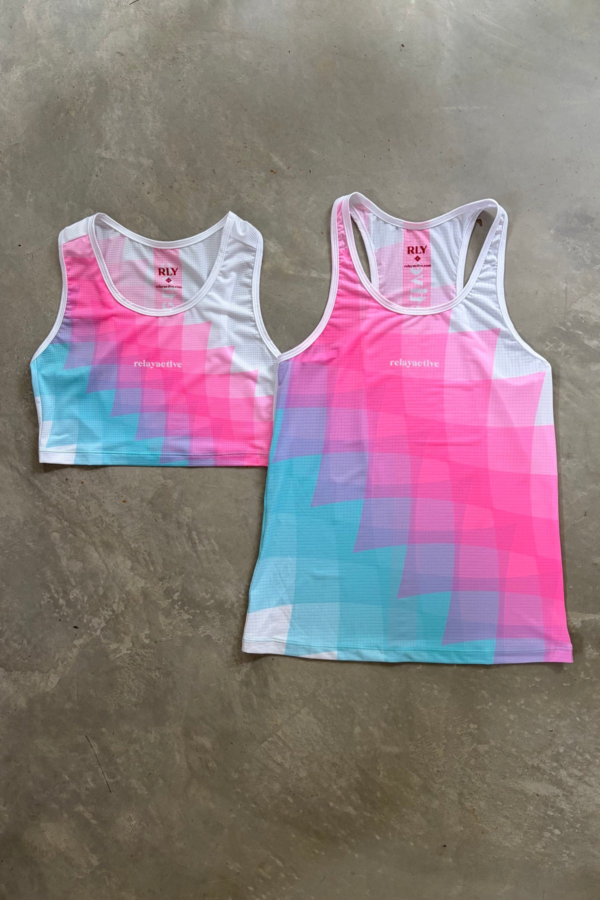 Limited Edition Motion Crop Singlet & Singlet Collection