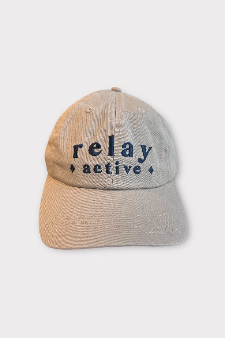 Relay Active Dad Hat