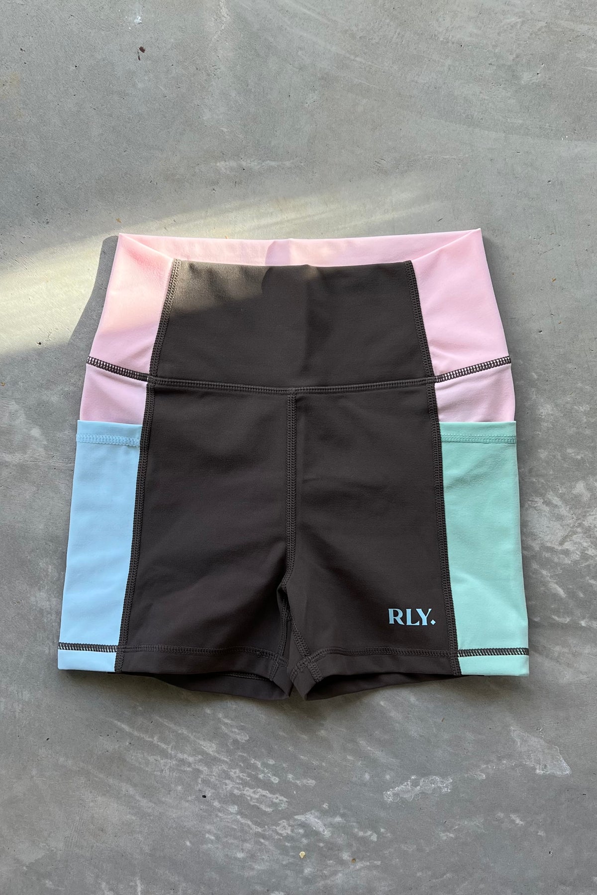 Madison Pocket Shorts (stone/pink/ice blue/bright mint)