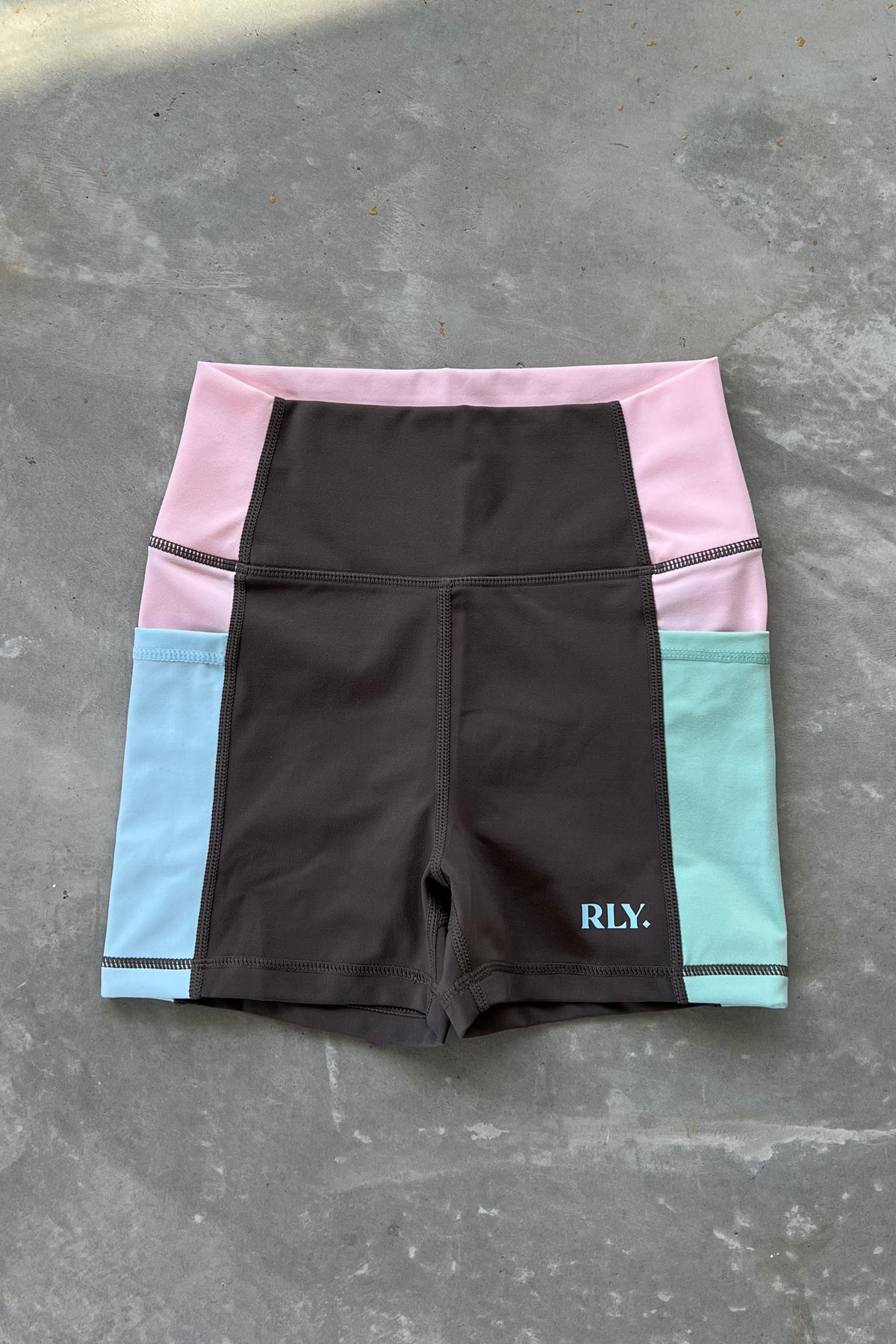 Madison Pocket Shorts (stone/pink/ice blue/bright mint)