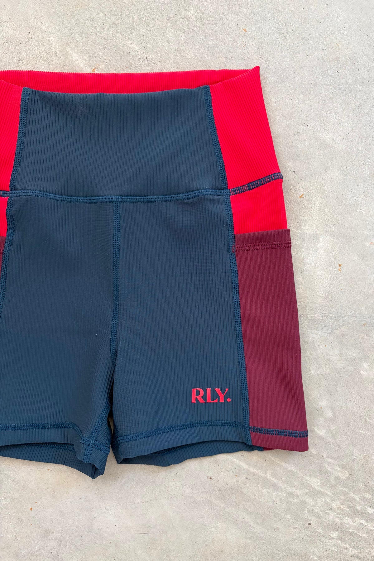 Madison Pocket Shorts (harbour blue colorblock)