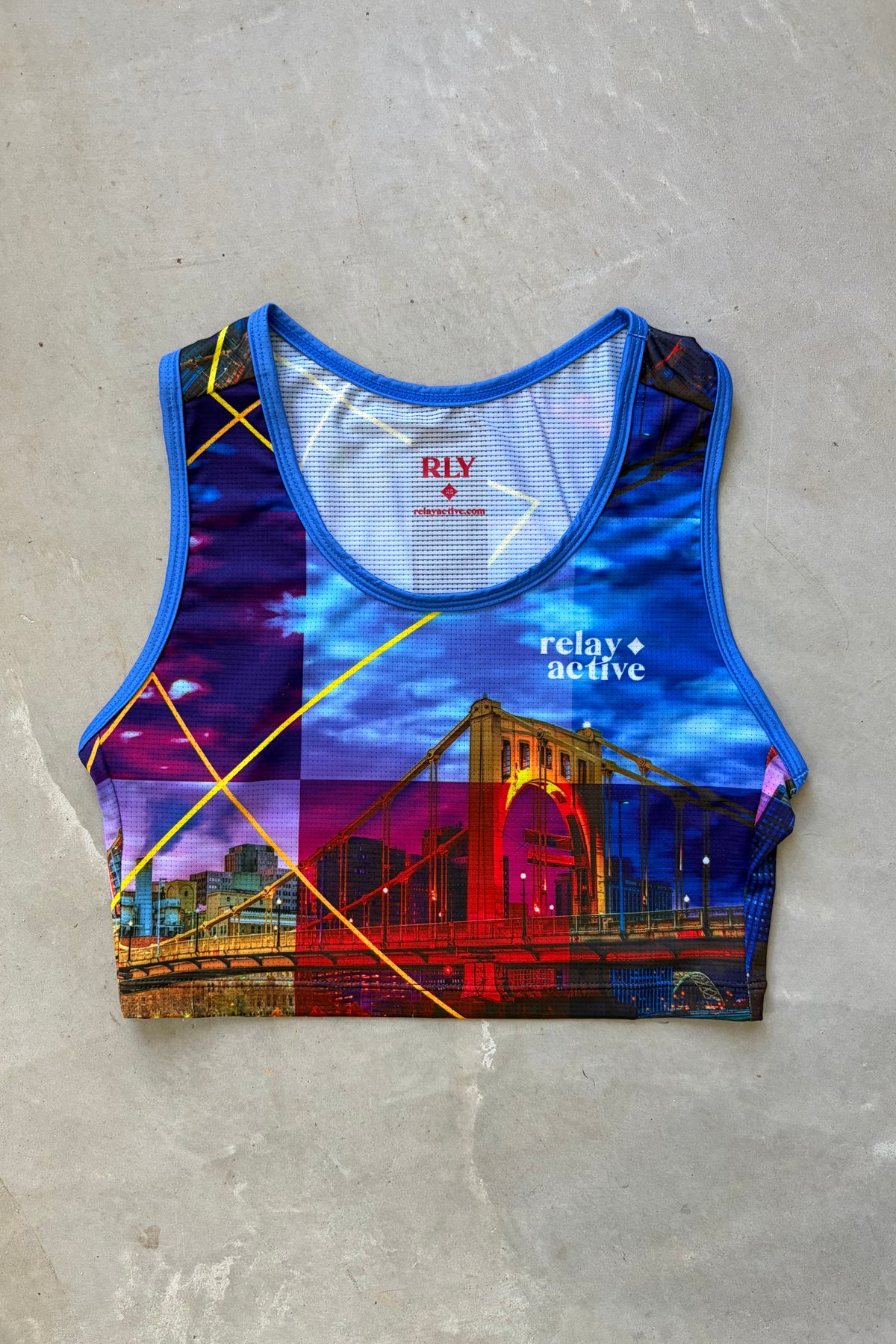 Pittsburgh Special Edition Crop Singlet