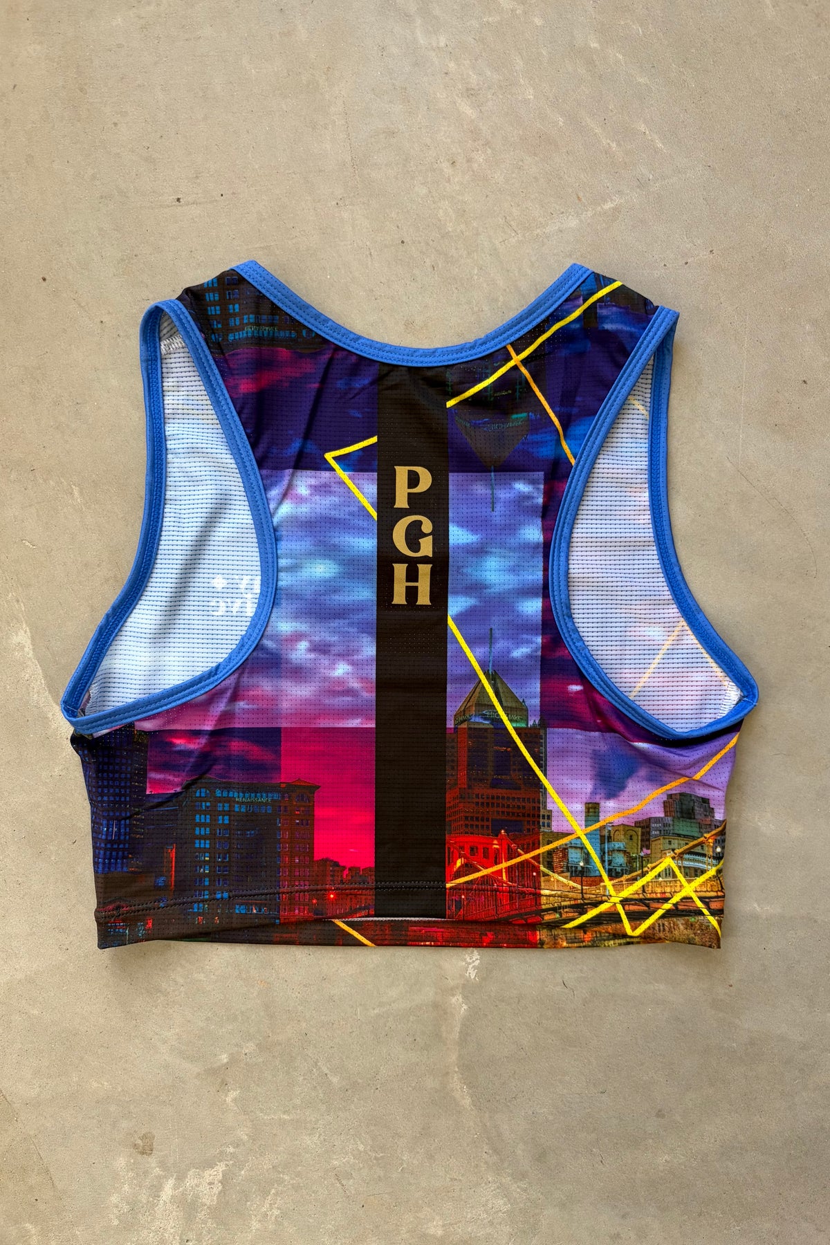 Pittsburgh Special Edition Crop Singlet