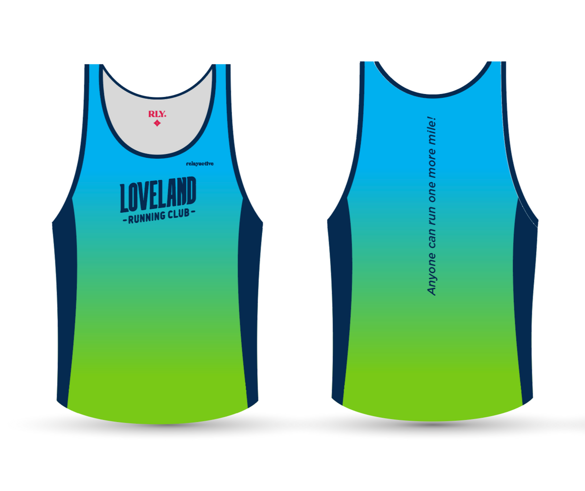 Custom Running Singlets for Loveland