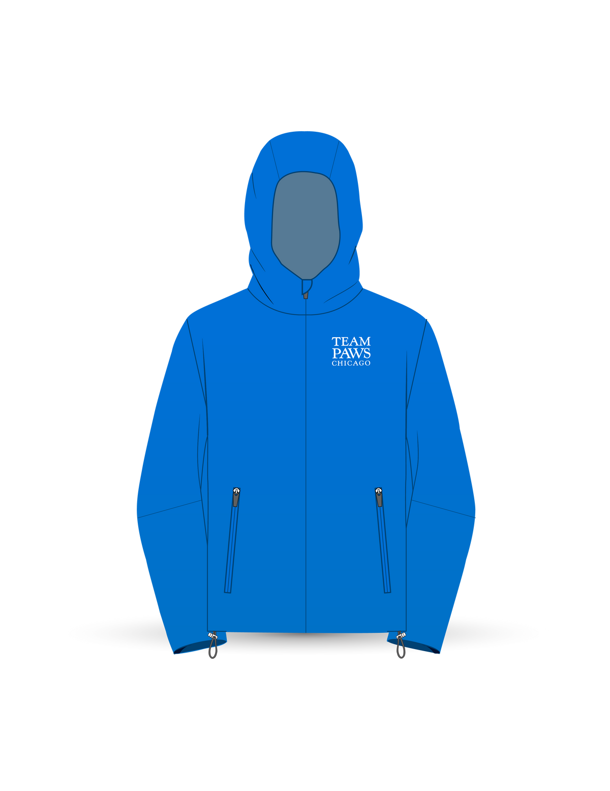 Team PAWS custom jacket