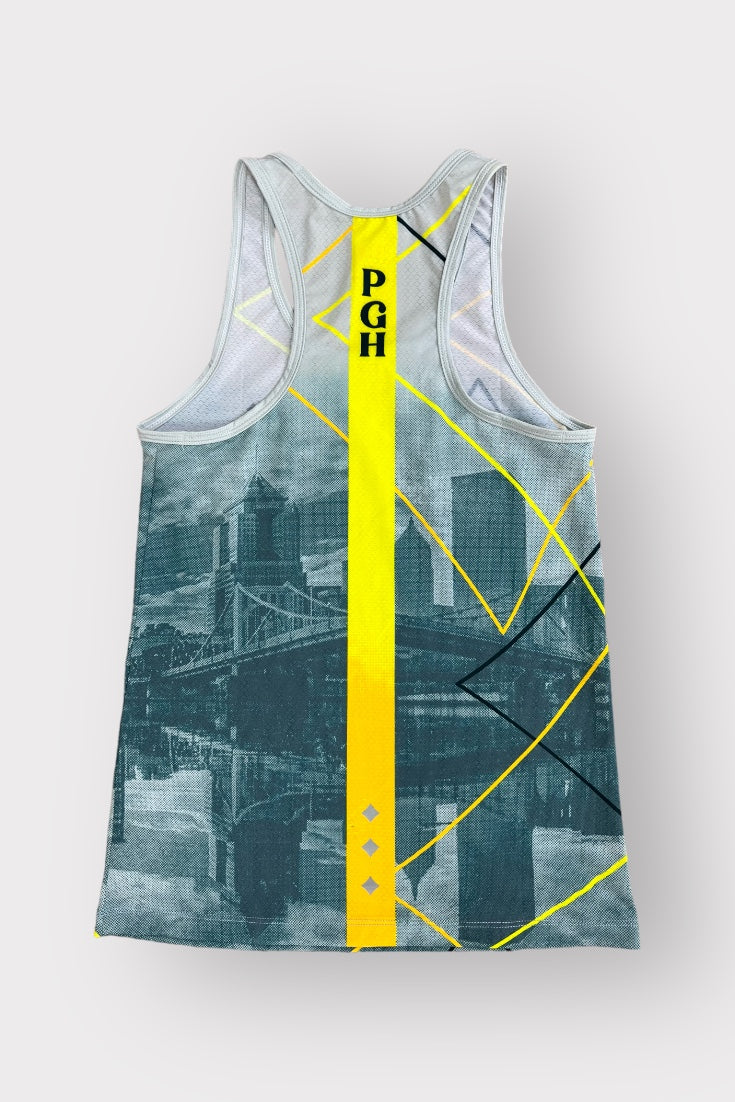 Pittsburgh Black and Gold Edition Singlet