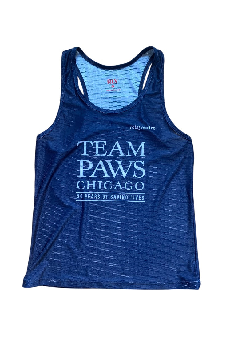 Custom Running Singlets for Team PAWS