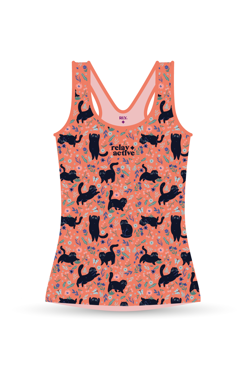 Pre-Order: Cat & Dog Print Singlet Collection (available 2 days only)