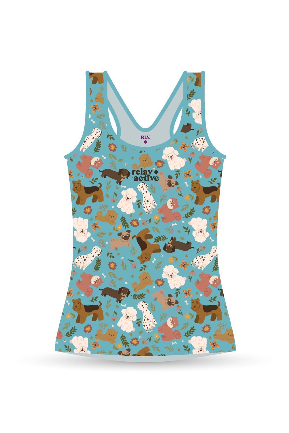 Pre-Order: Cat & Dog Print Singlet Collection (available 2 days only)