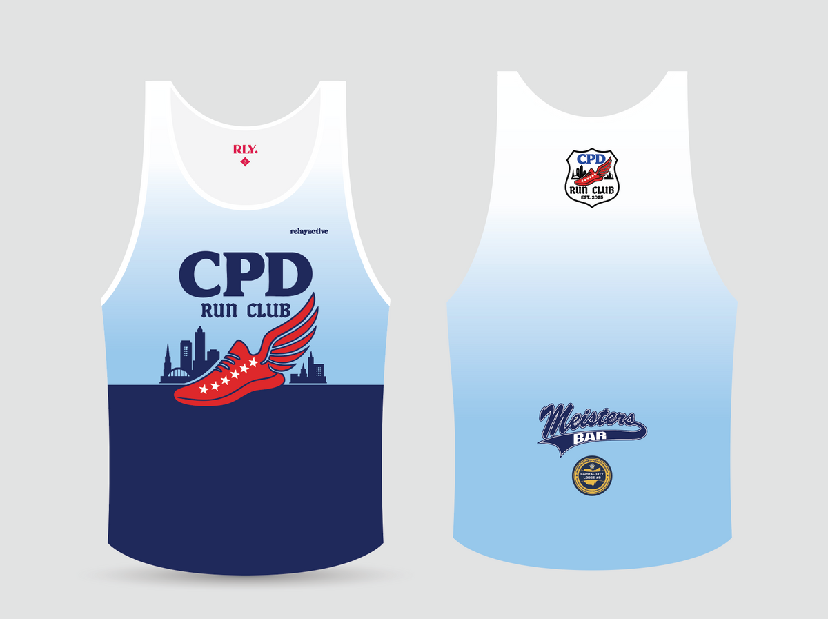 Custom Running Singlets for CPD Run Club