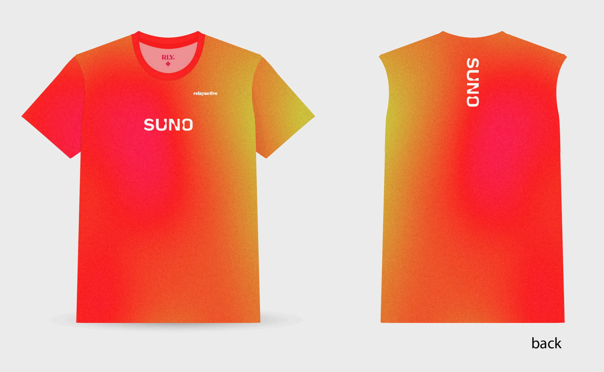 Custom Running Singlets/Performance Tees for Suno