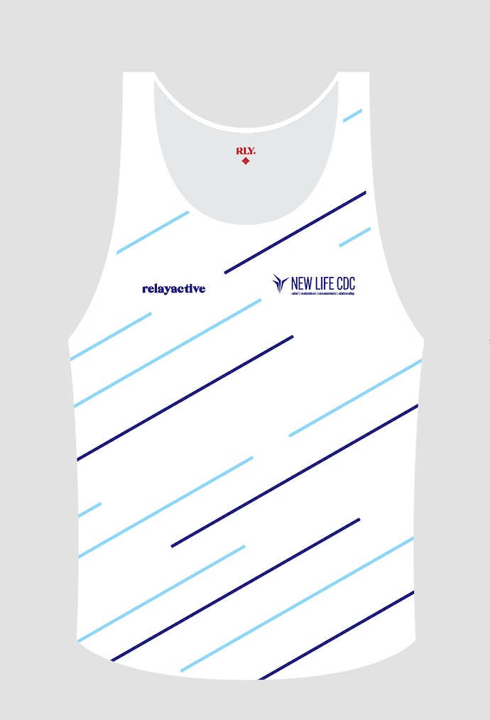 Custom Running Singlets for New Life CDC