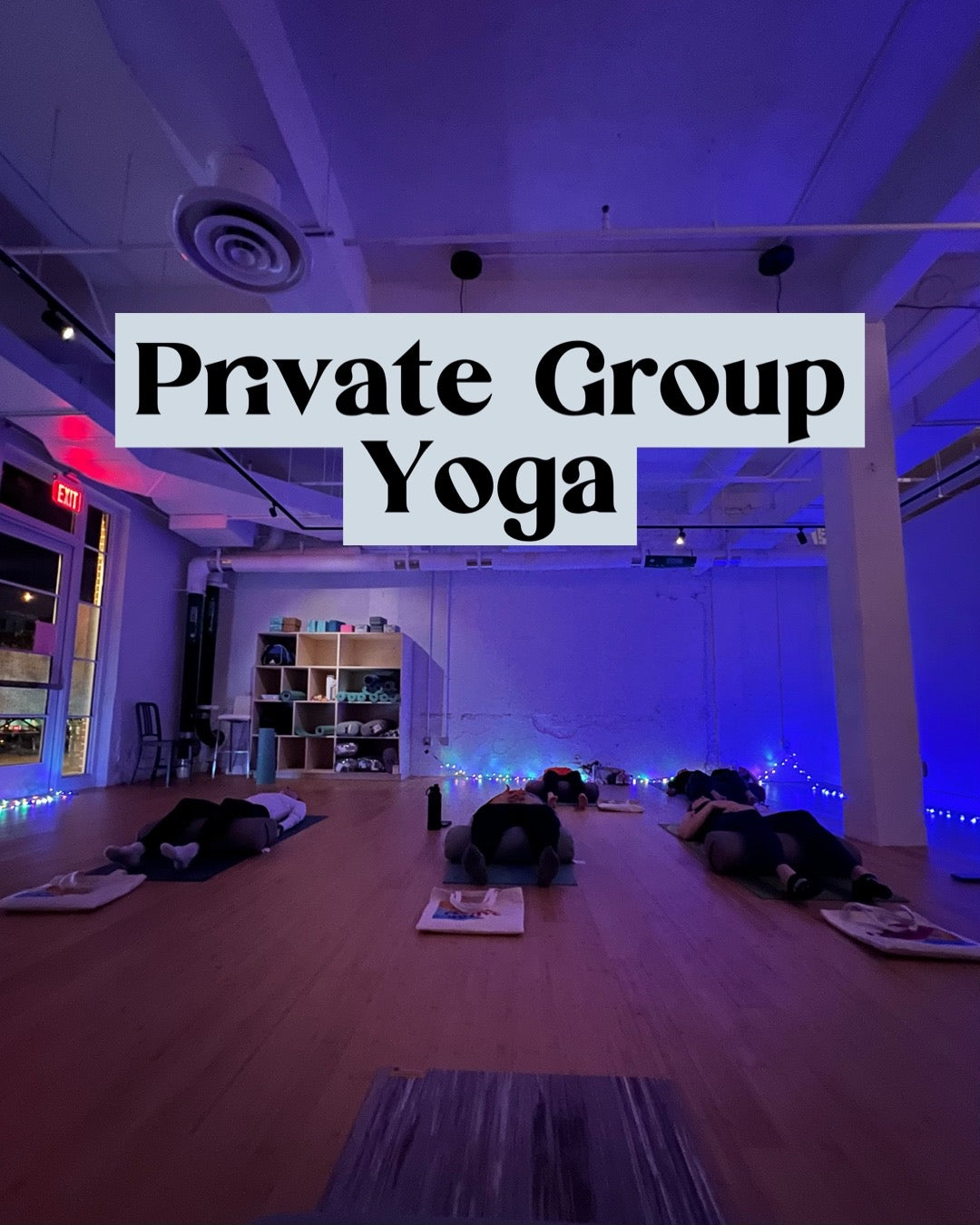 Private Group Yoga