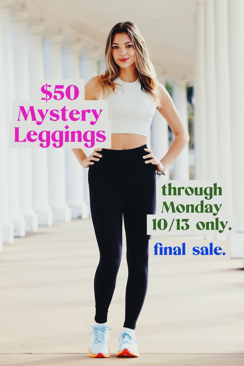 Birthday Sale Mystery Leggings