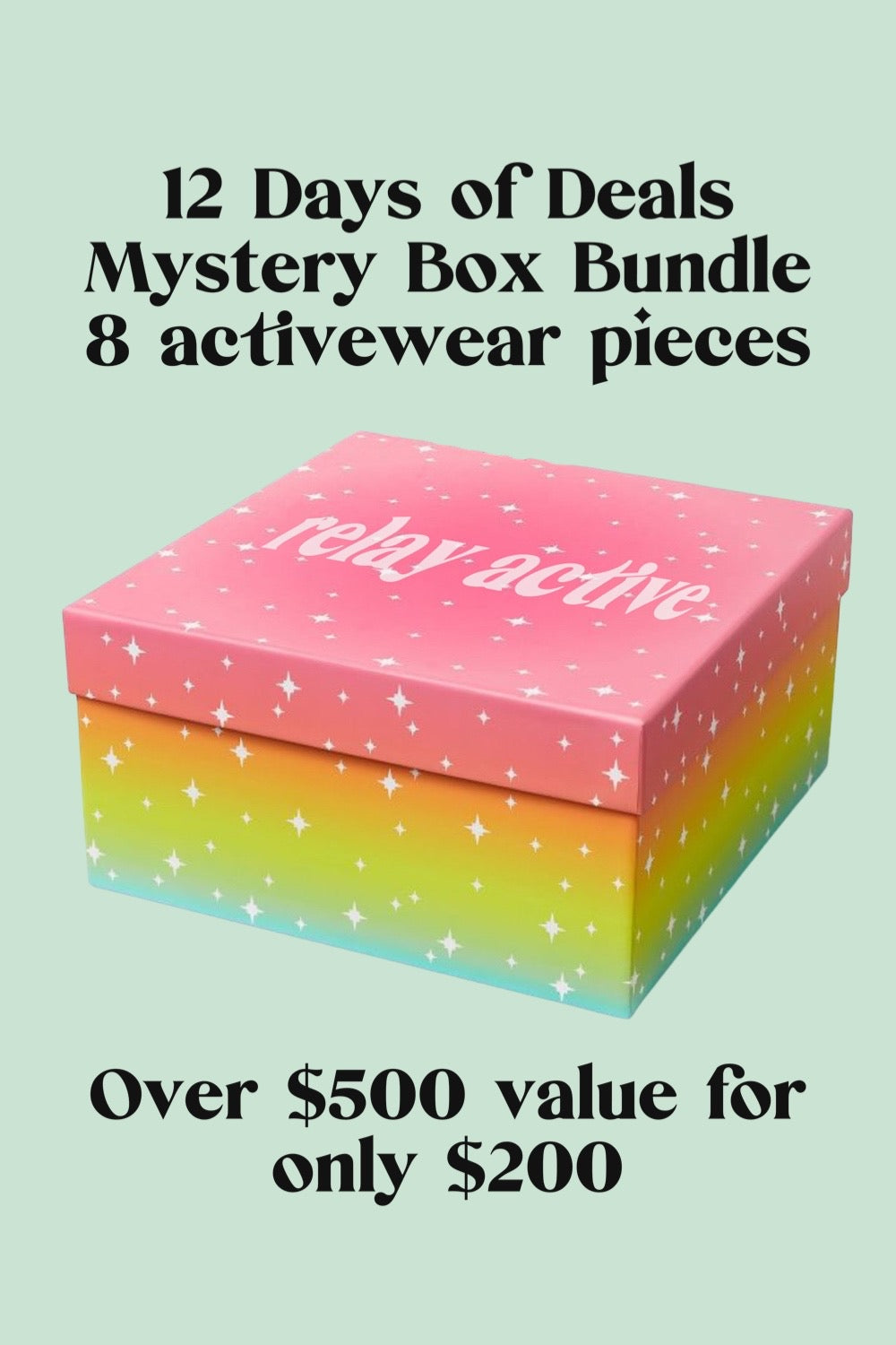 12 Days of Deals Mystery Box Bundle