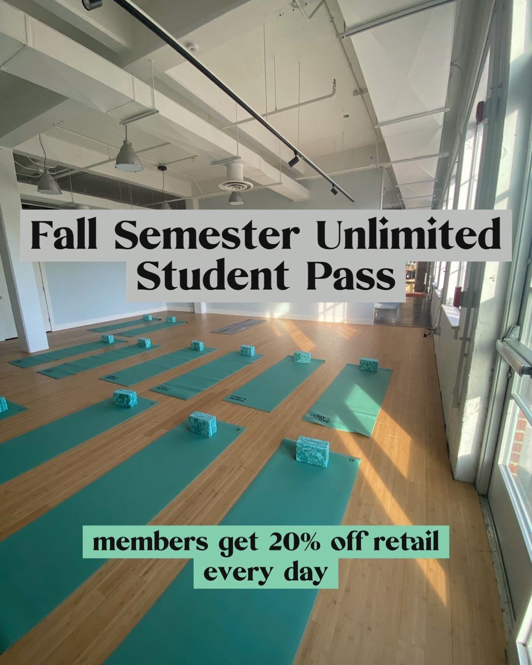 Fall Semester Unlimited Student Pass