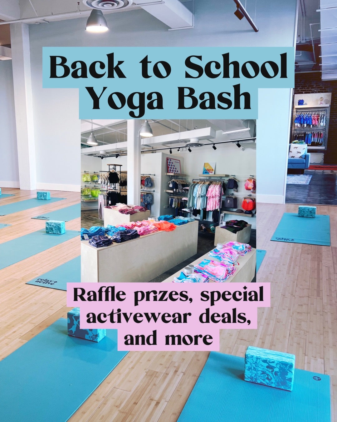 Back to School Yoga Bash