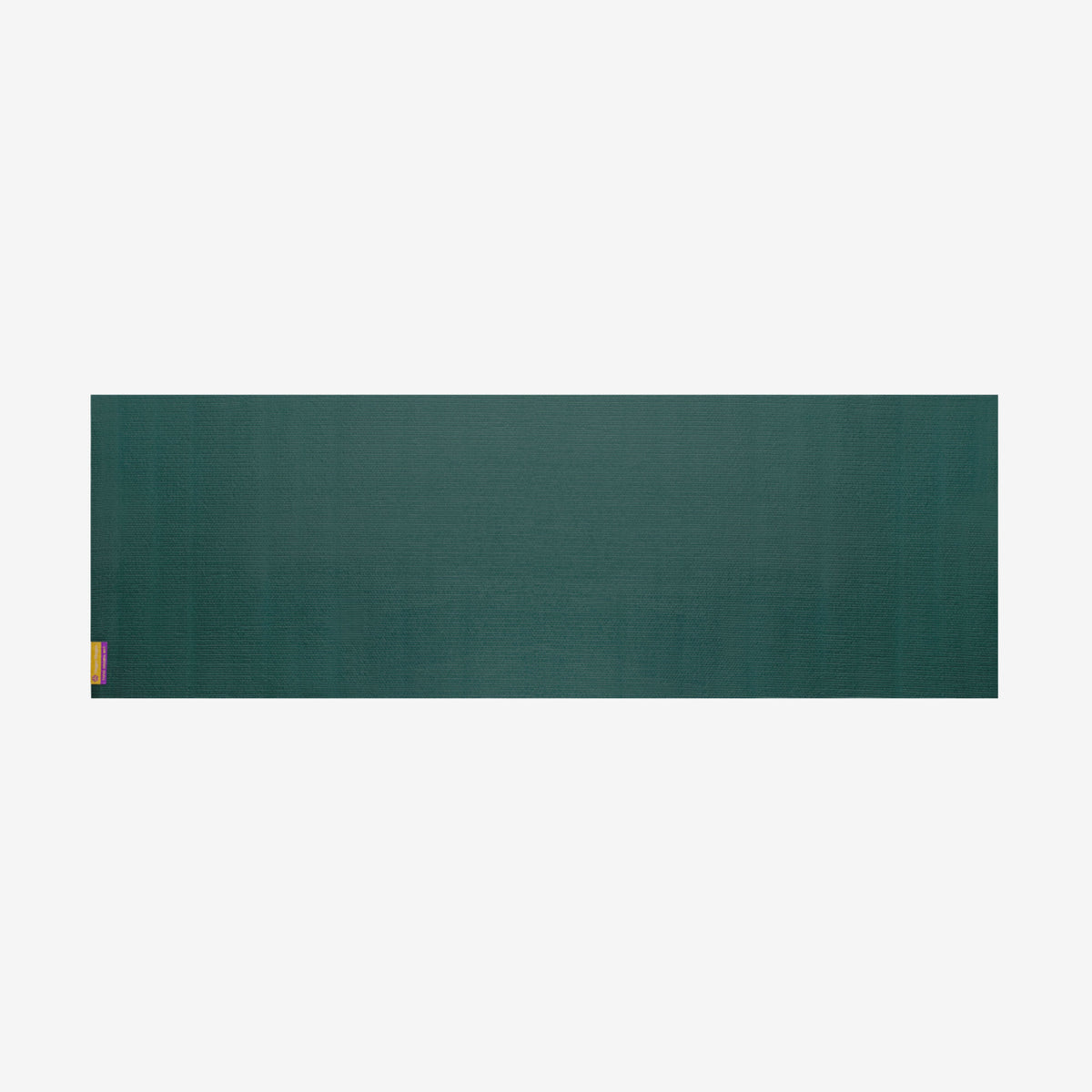 Hugger Mugger Tapis de yoga en coton Bleu Caraïbes Hugger Mugger Tapis de yoga en coton Bleu Caraïbes