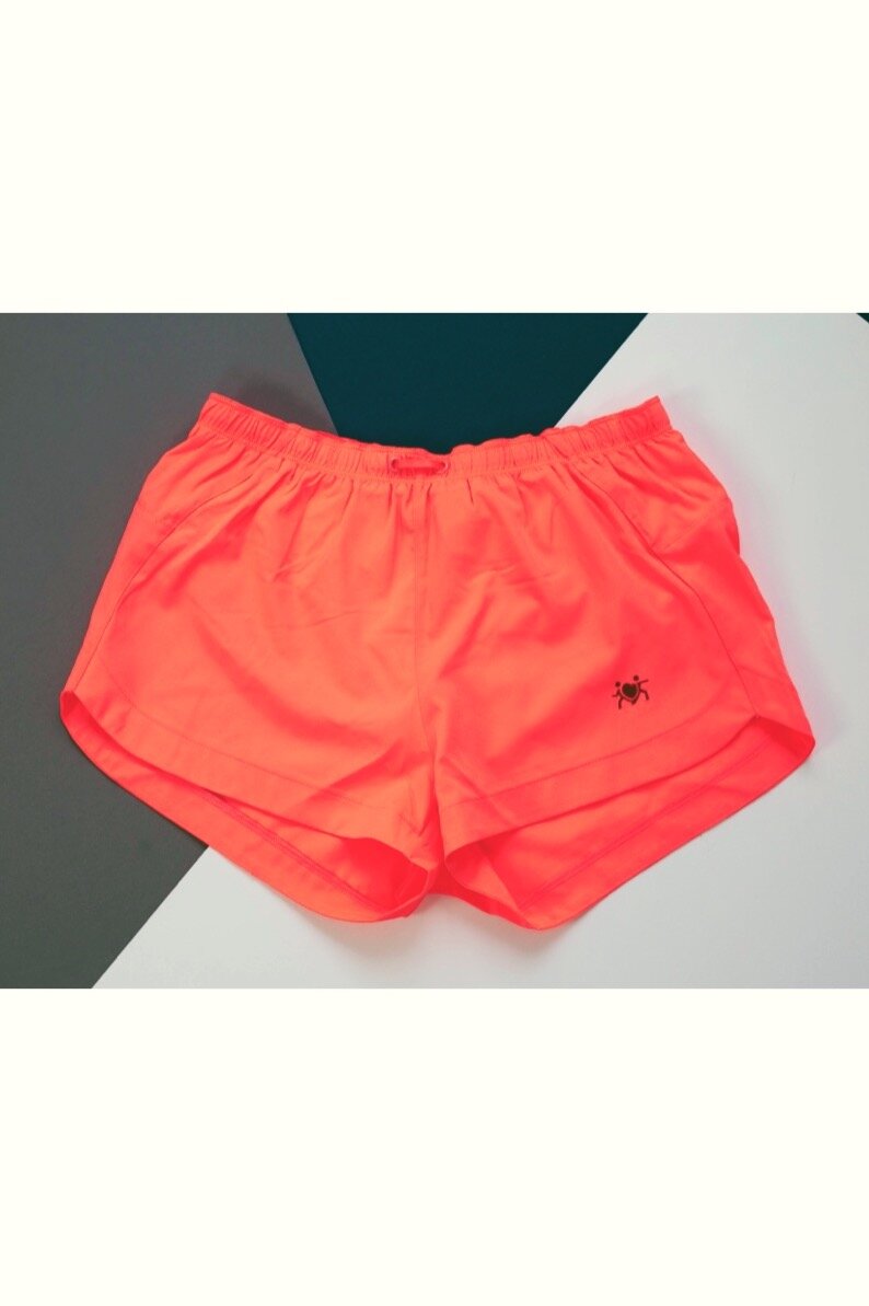 Schenley Run Shorts (hot coral)