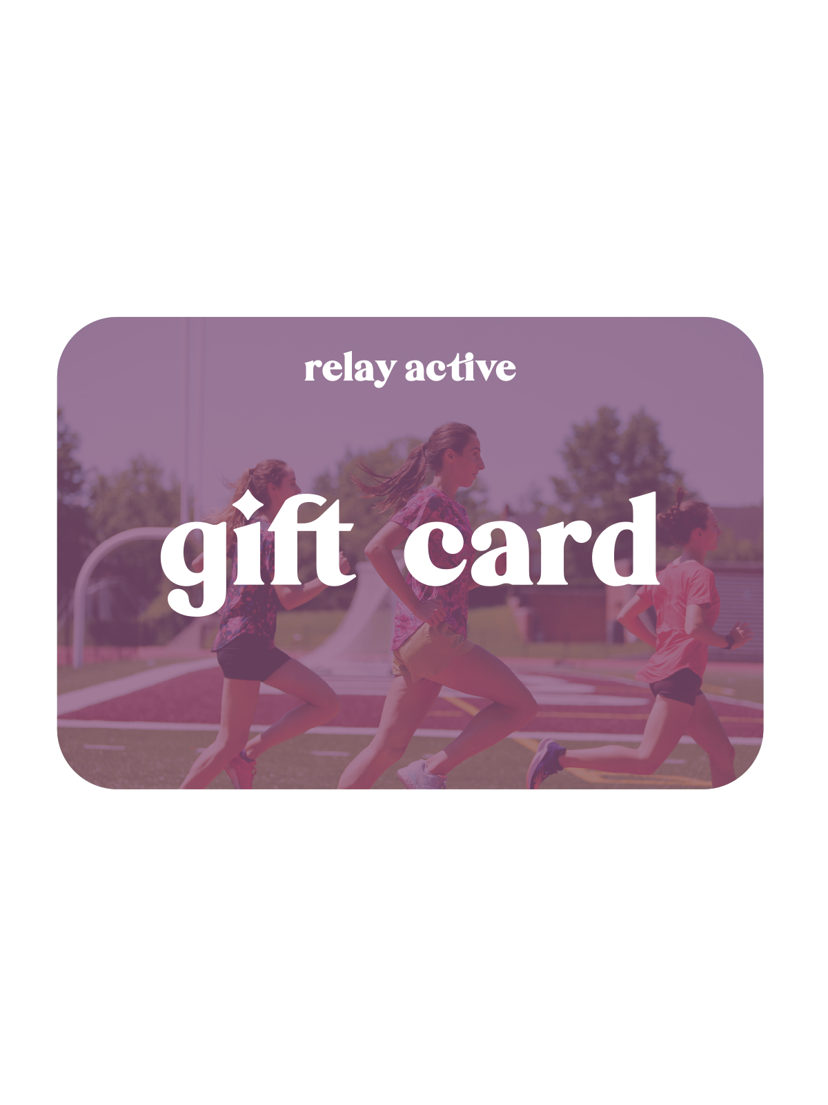 Relay Active gift card